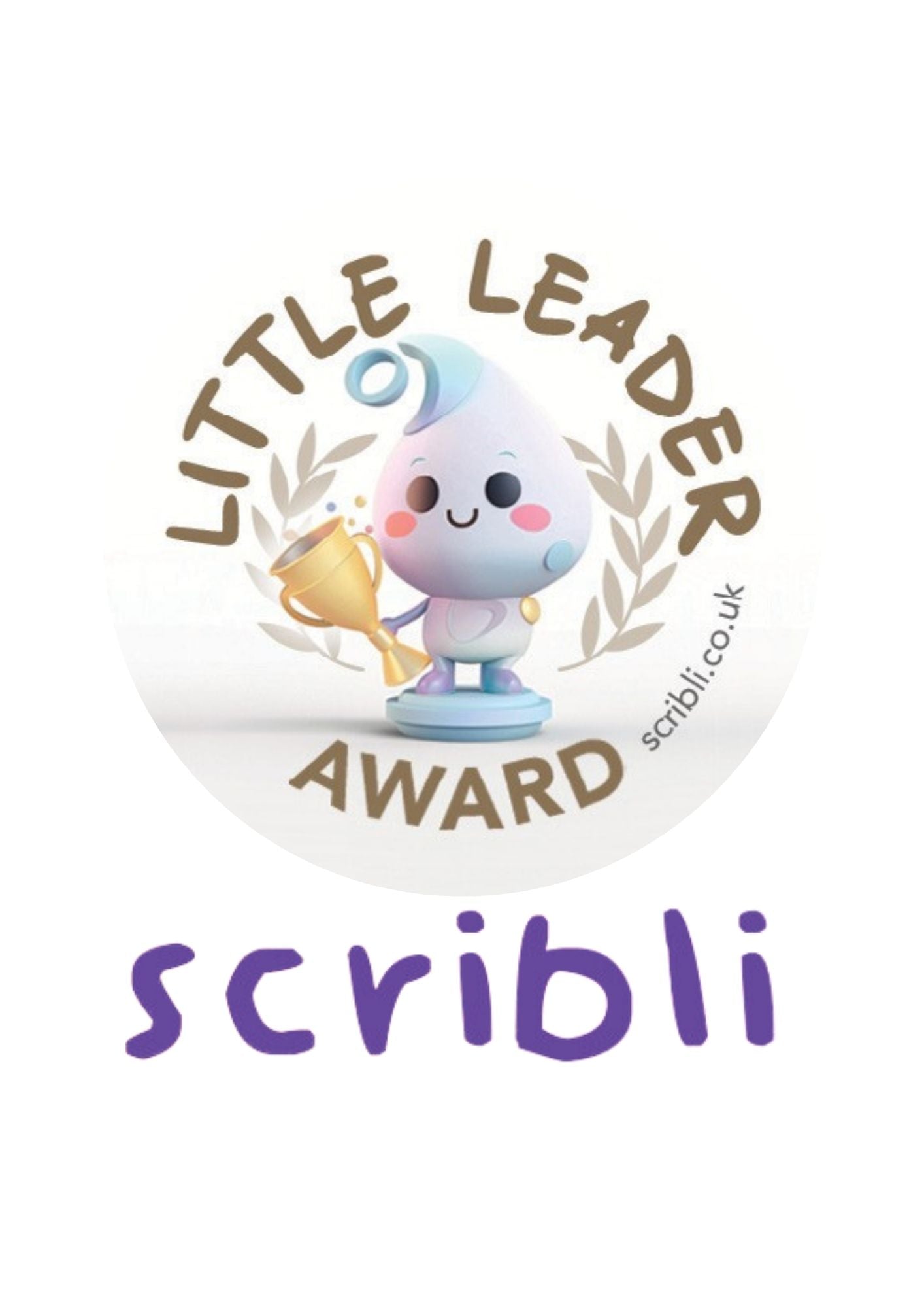 Scribli | Sticky Words: Little Leader Award Stickers
