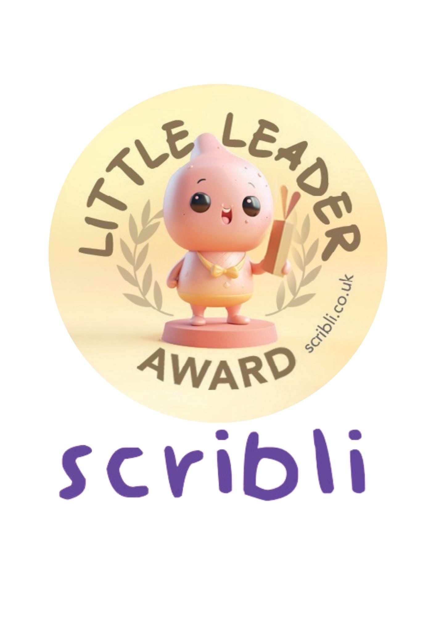 Scribli | Sticky Words: Little Leader Award Stickers