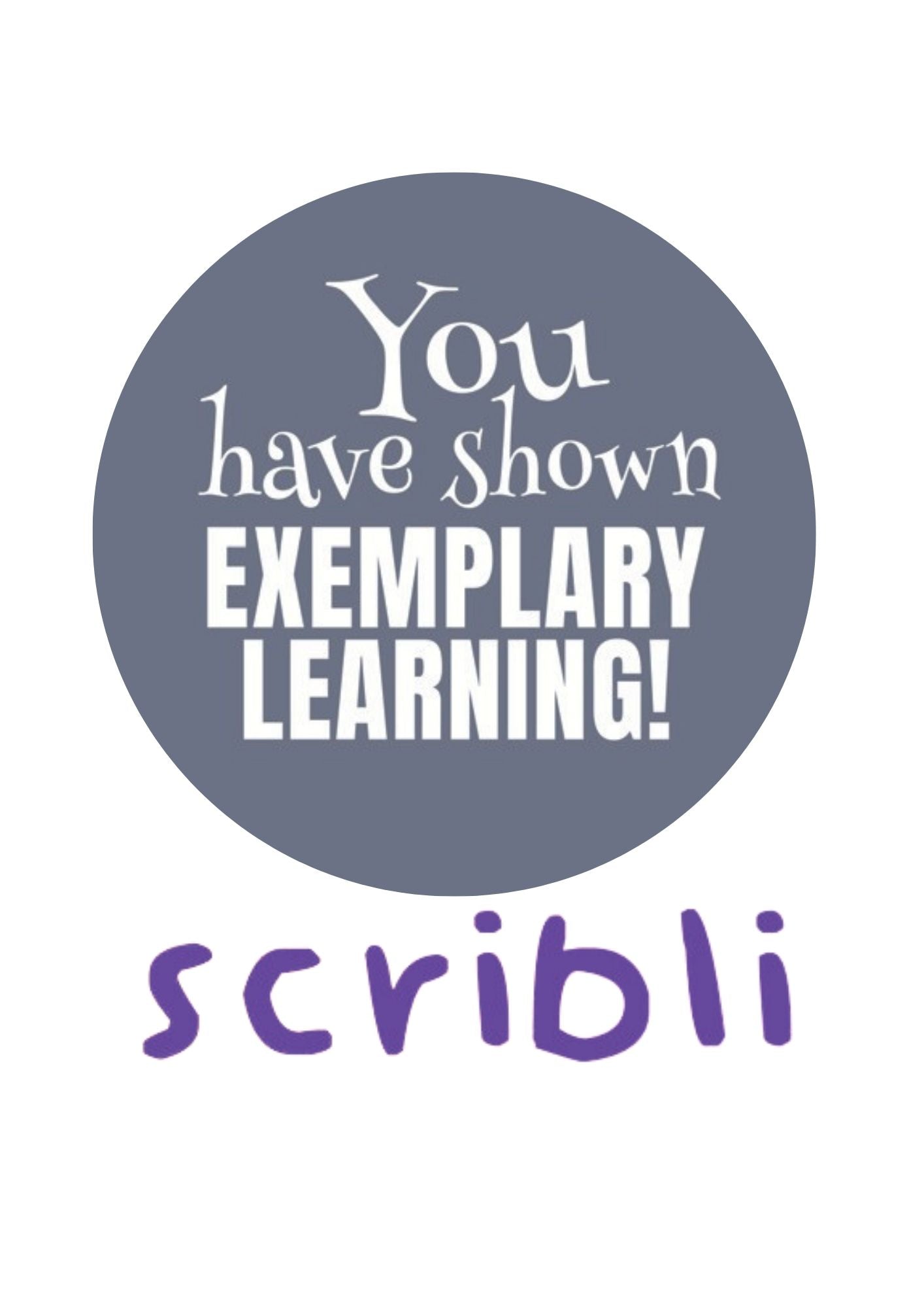 Scribli | Sticky Words: Feedback Stickers (Style 1) | Teaching Resources, for marking & recognition
