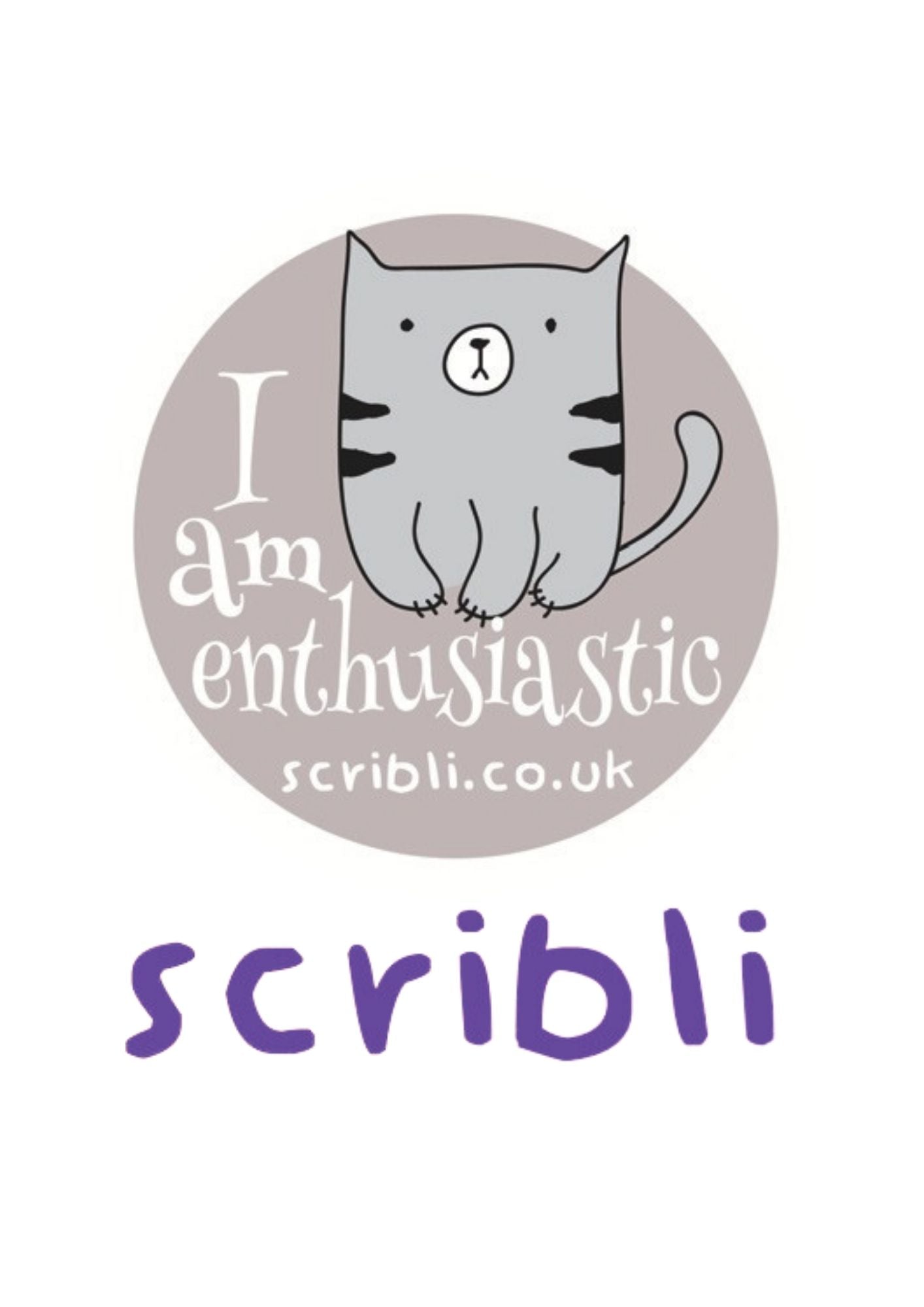 Scribli | Sticky Words | Positive Affirmation Stickers: Mixed