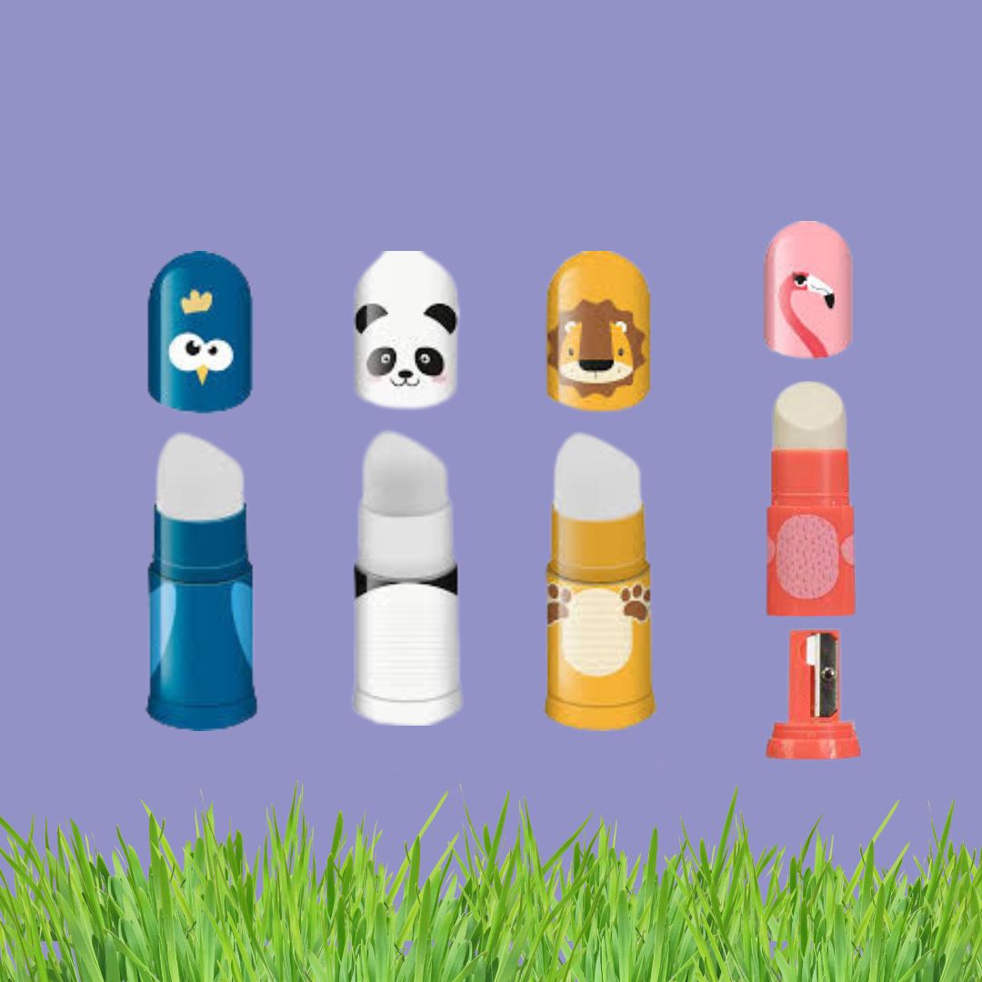 Faber-Castell Eraser-sharpener Animal Faces