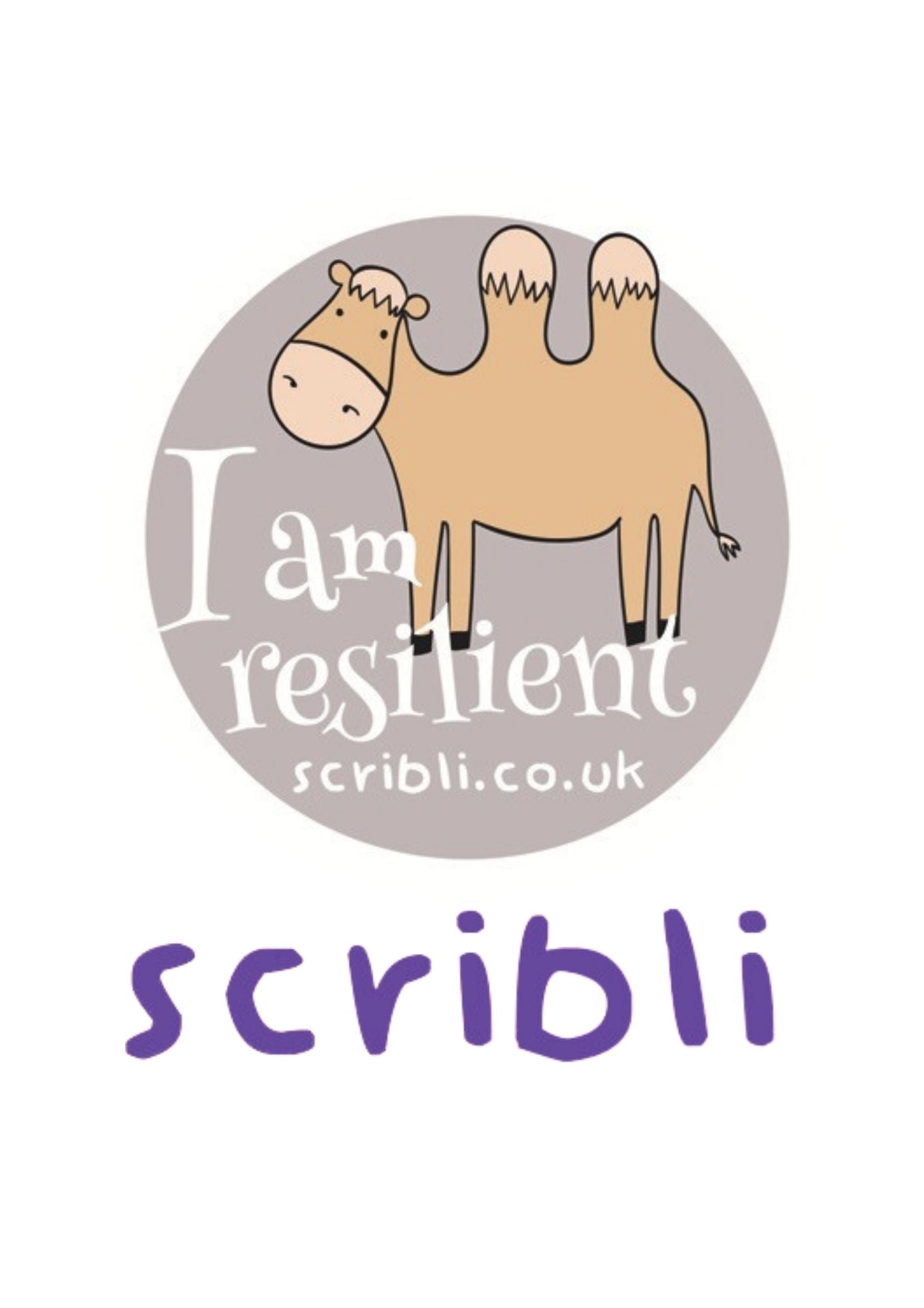 Scribli | Sticky Words | Positive Affirmation Stickers: Mixed