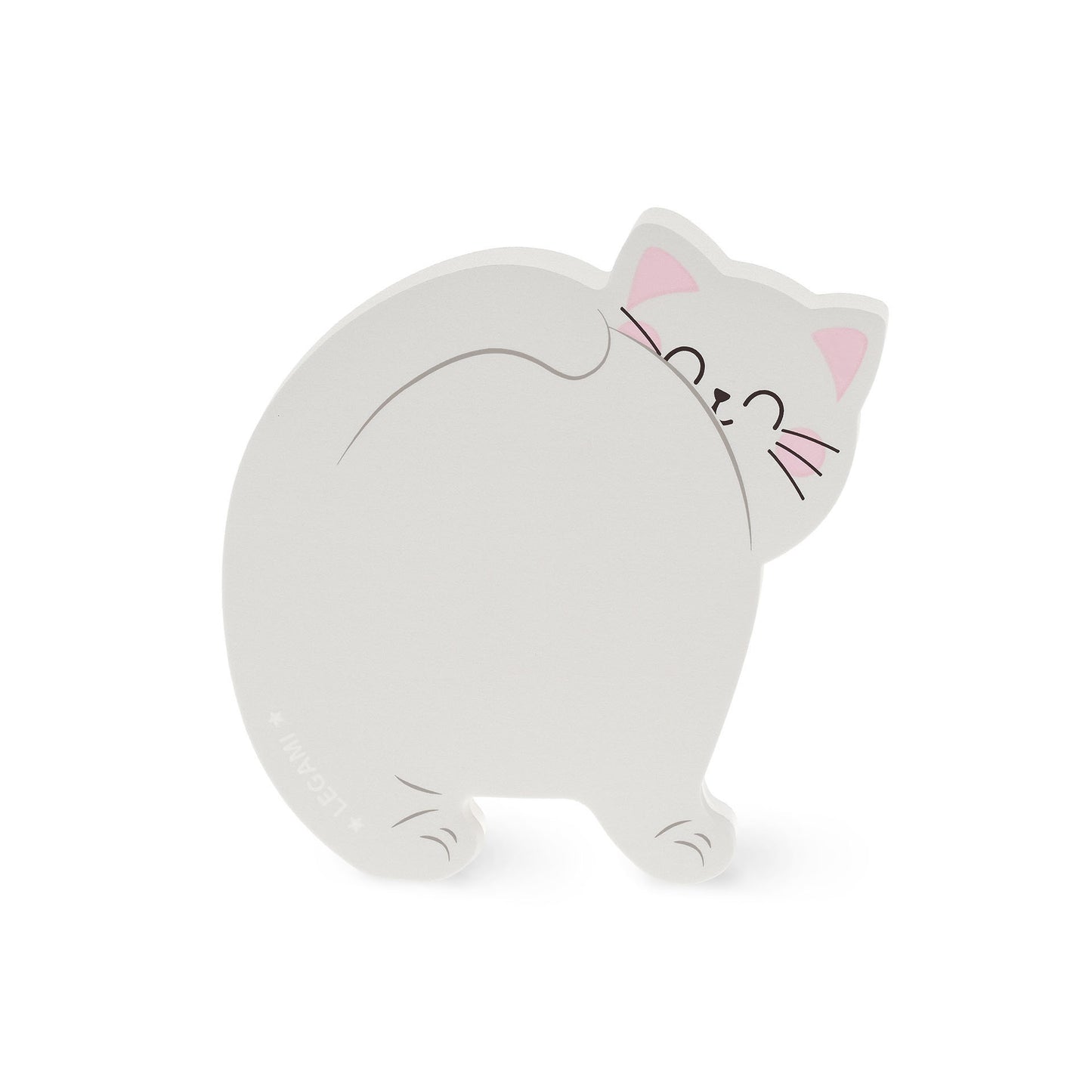 Legami | Lovely Notes | Kitty Sticky Notes