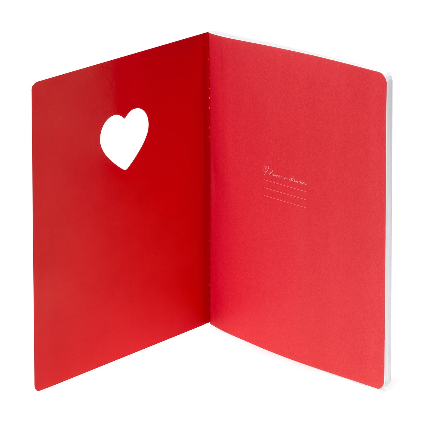 Legami | Quaderno Notebook | Red Heart