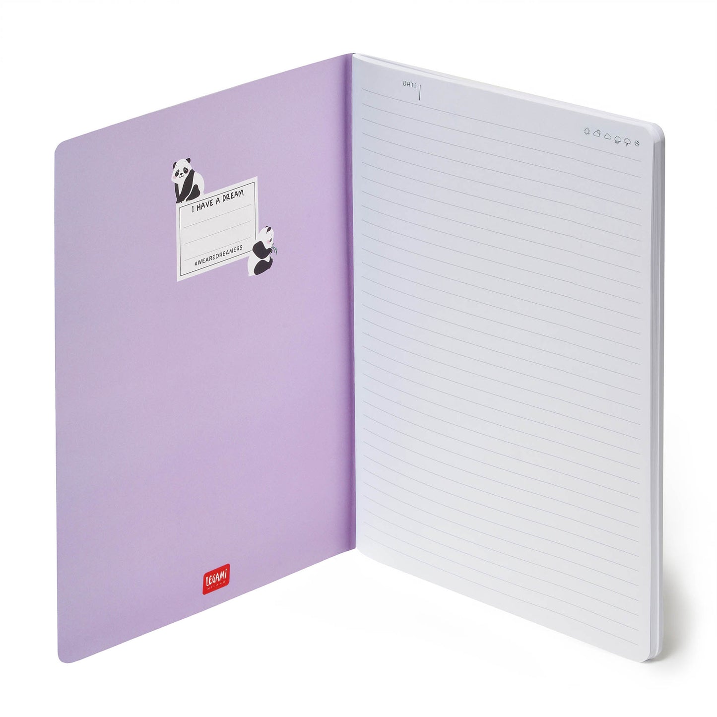 Legami | Quaderno Notebook | Pandas