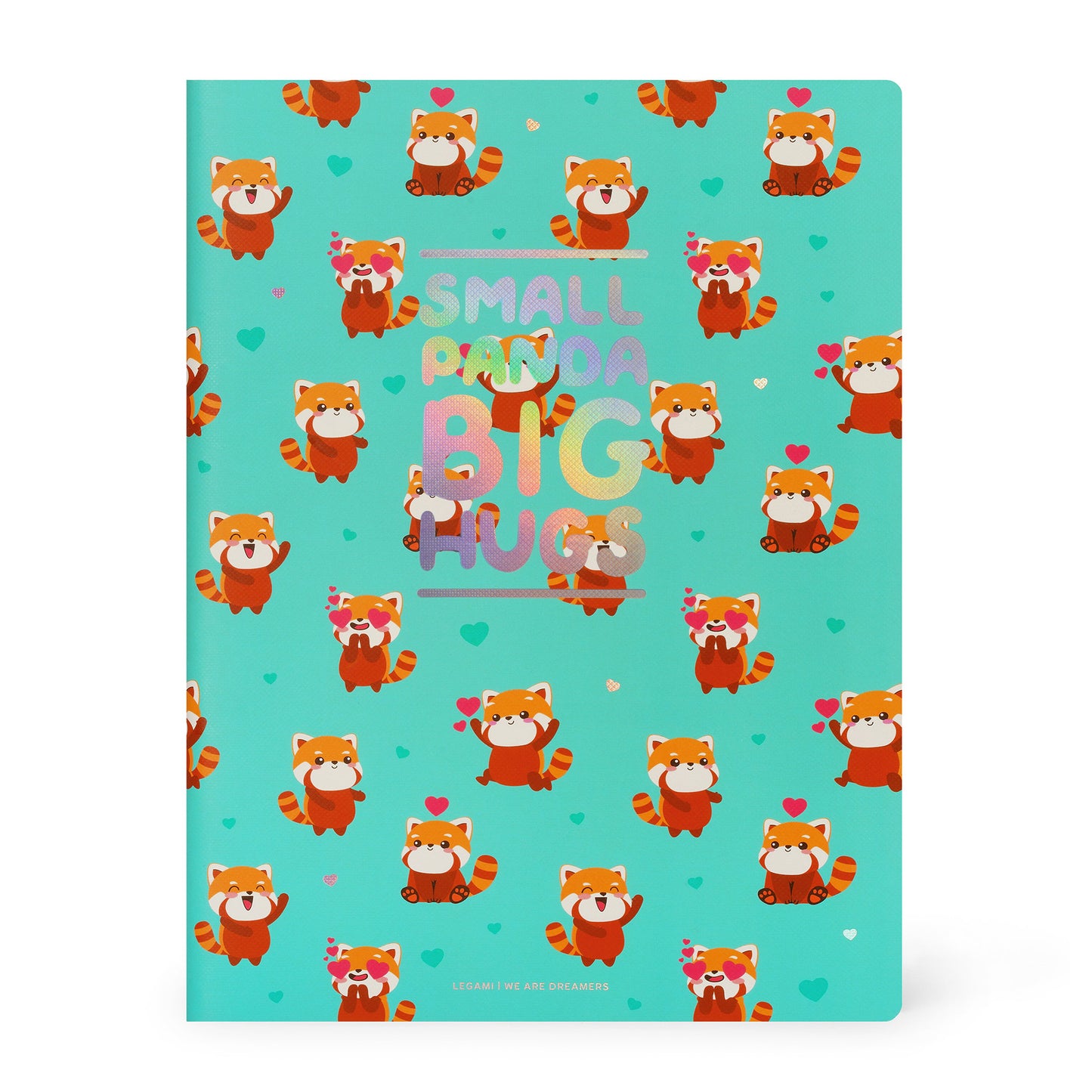 Legami | Quaderno Notebook | Red Panda
