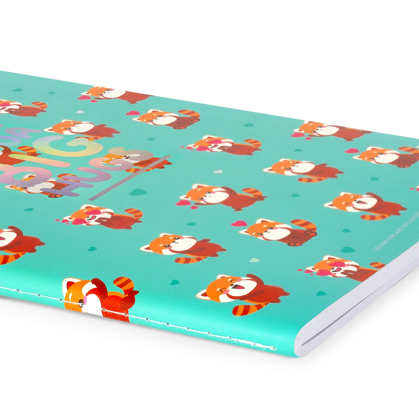 Legami | Quaderno Notebook | Red Panda