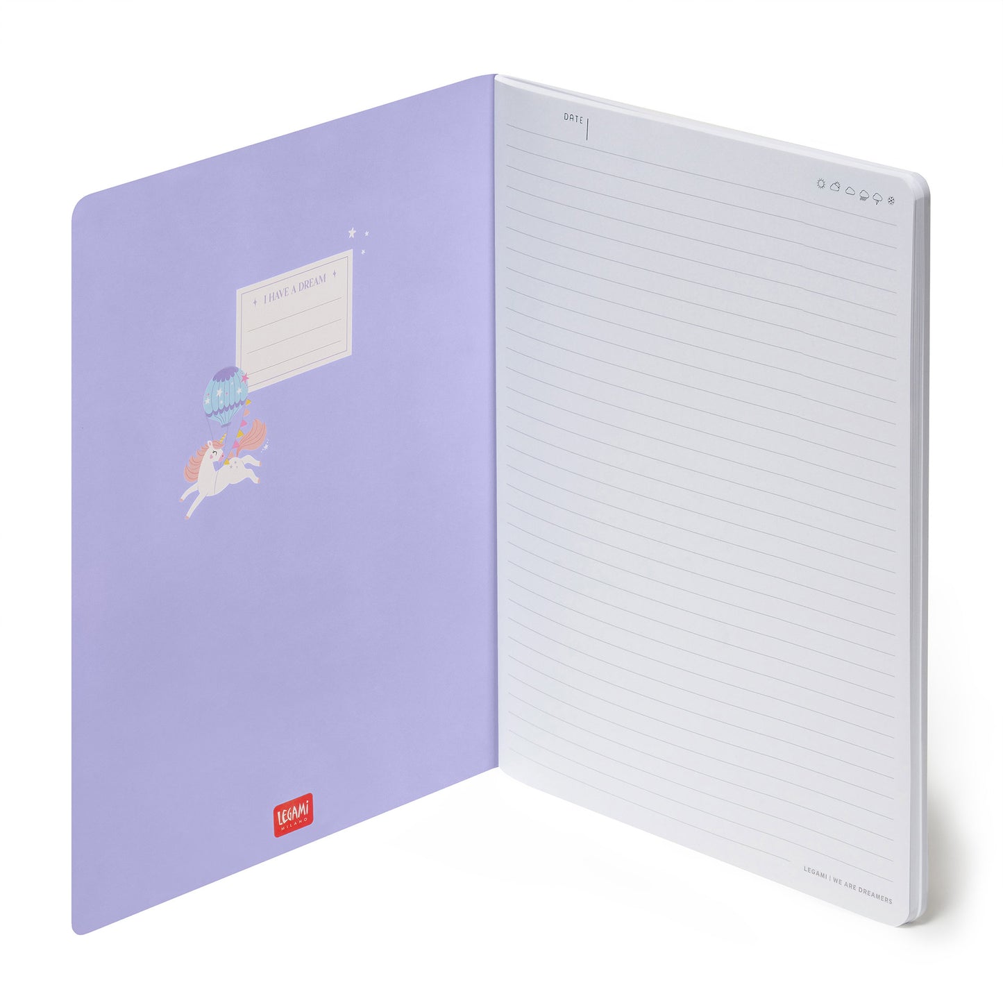 Legami | Quaderno Notebook | Unicorns