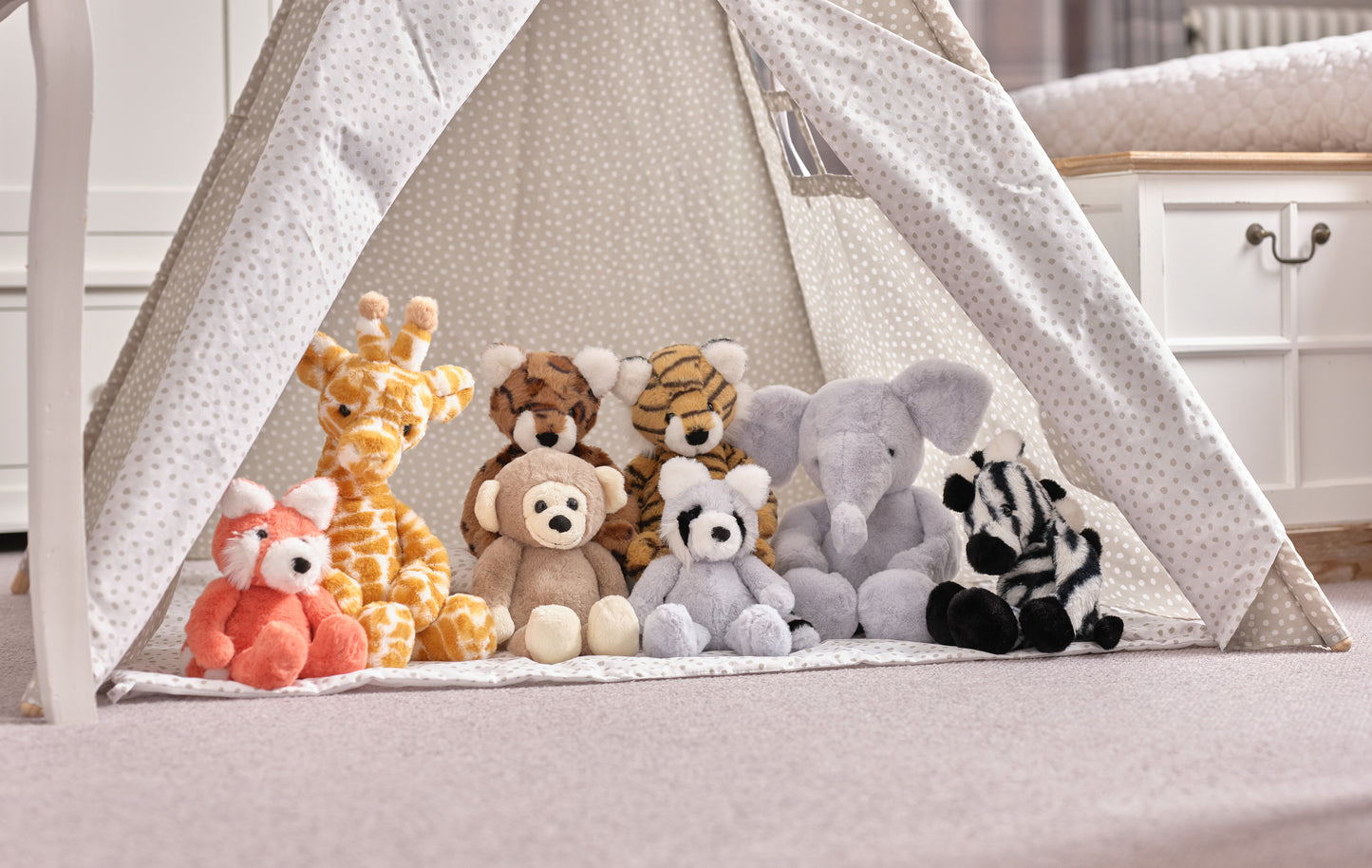 Charlie Bears | Bear & Me | Effie Elephant Small