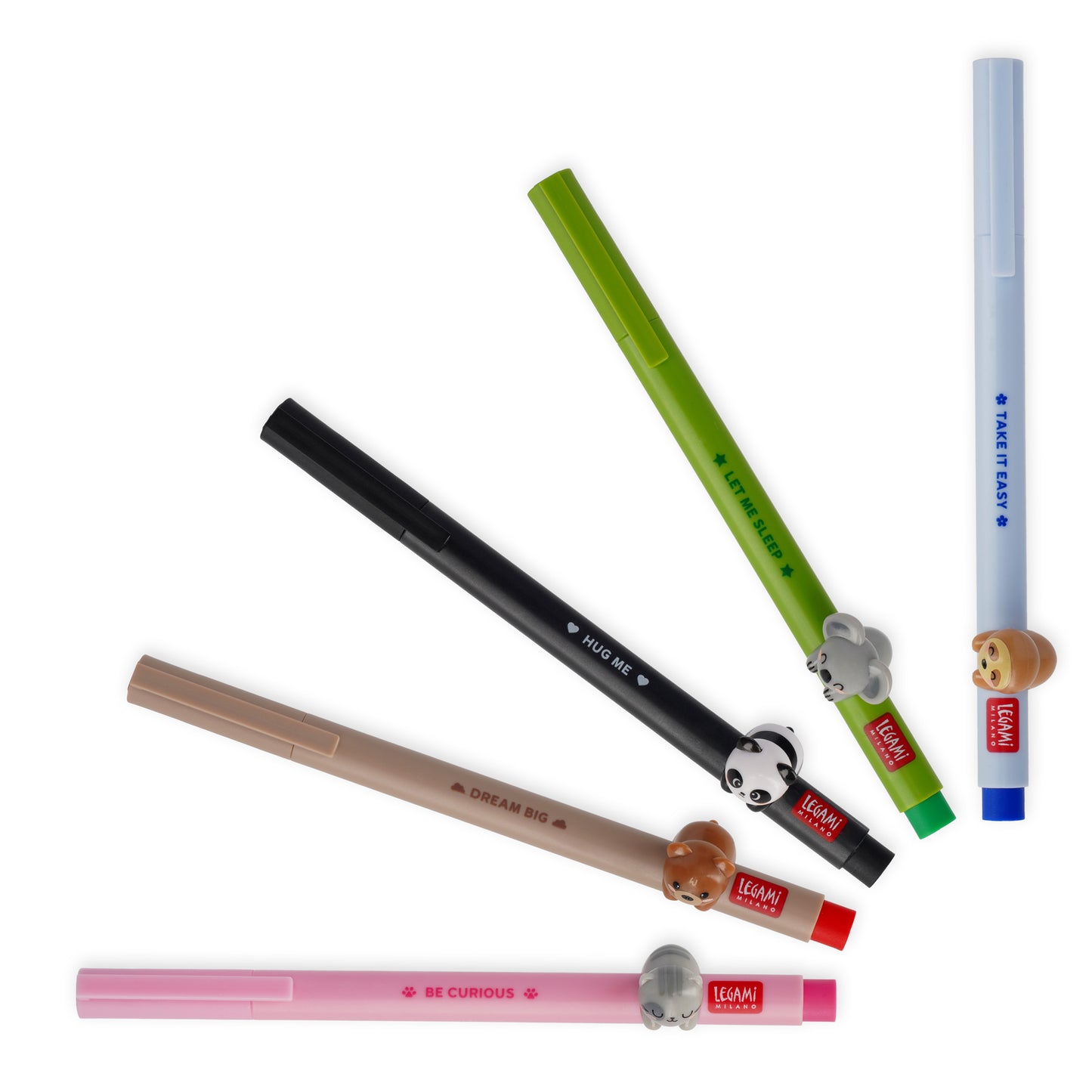 Legami | Lovely Friends Kitty Gel Pen | Pink Ink