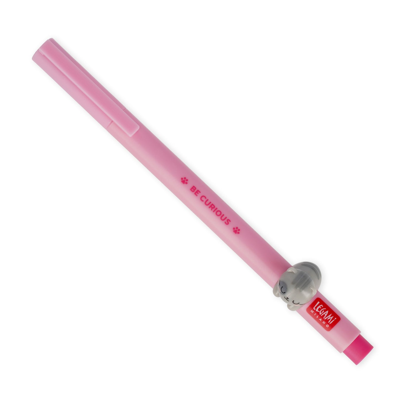 Legami | Lovely Friends Kitty Gel Pen | Pink Ink