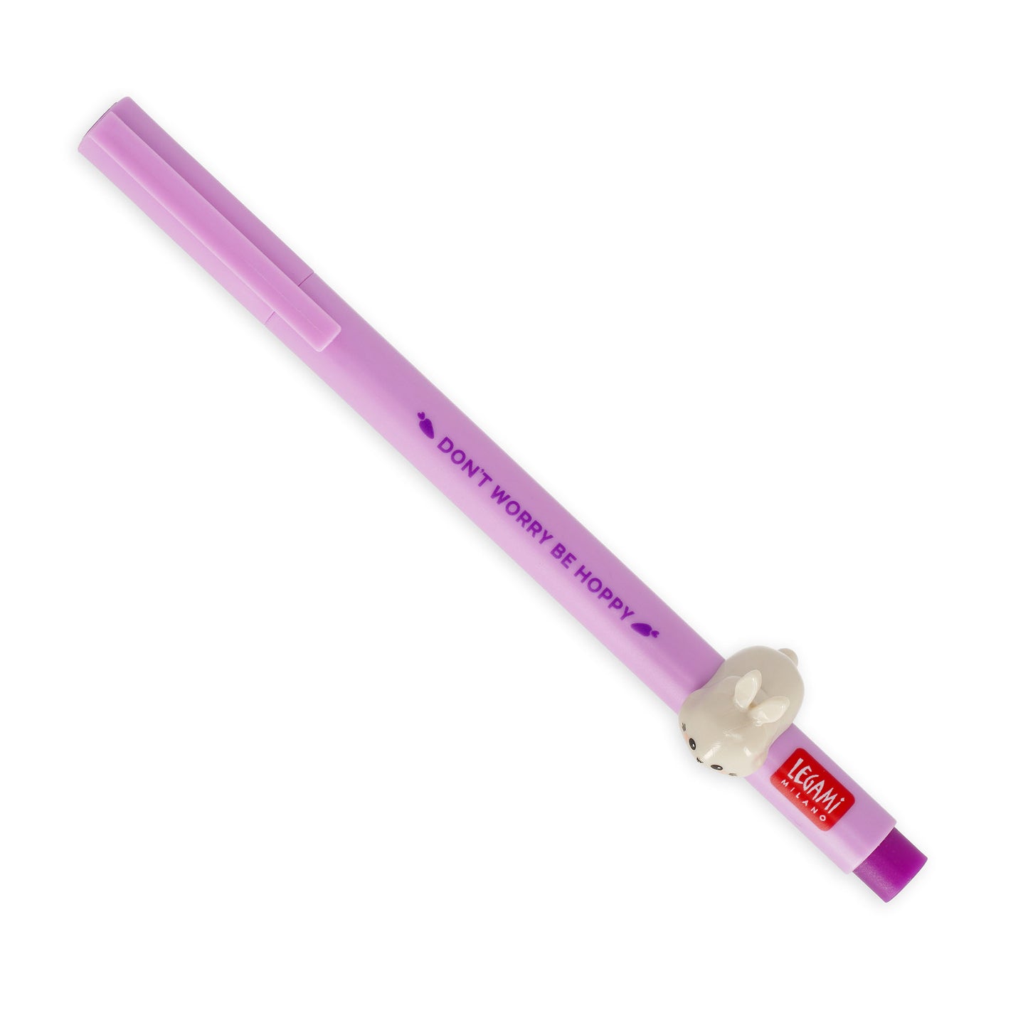 Legami | Lovely Friends Bunny Gel Pen | Purple Ink