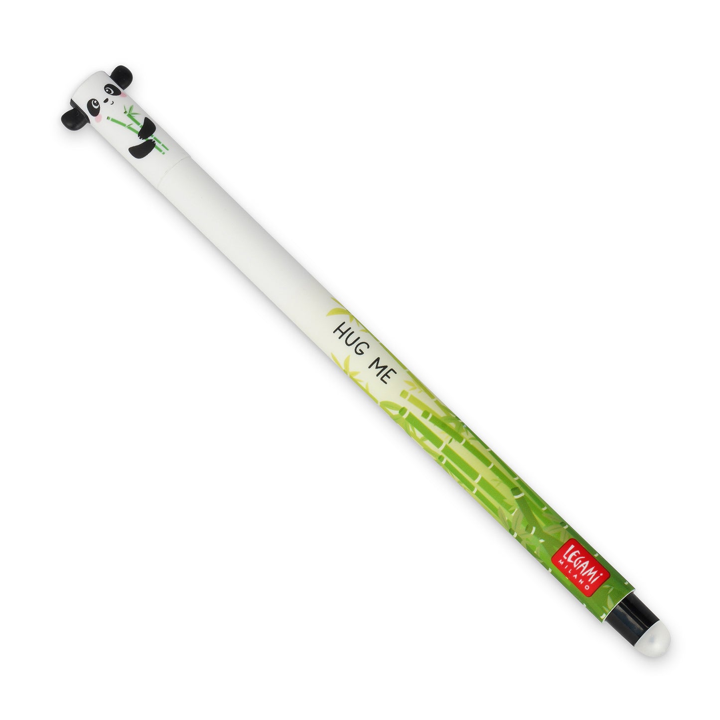 Legami | Panda Erasable Pen with Bamboo | Black Ink