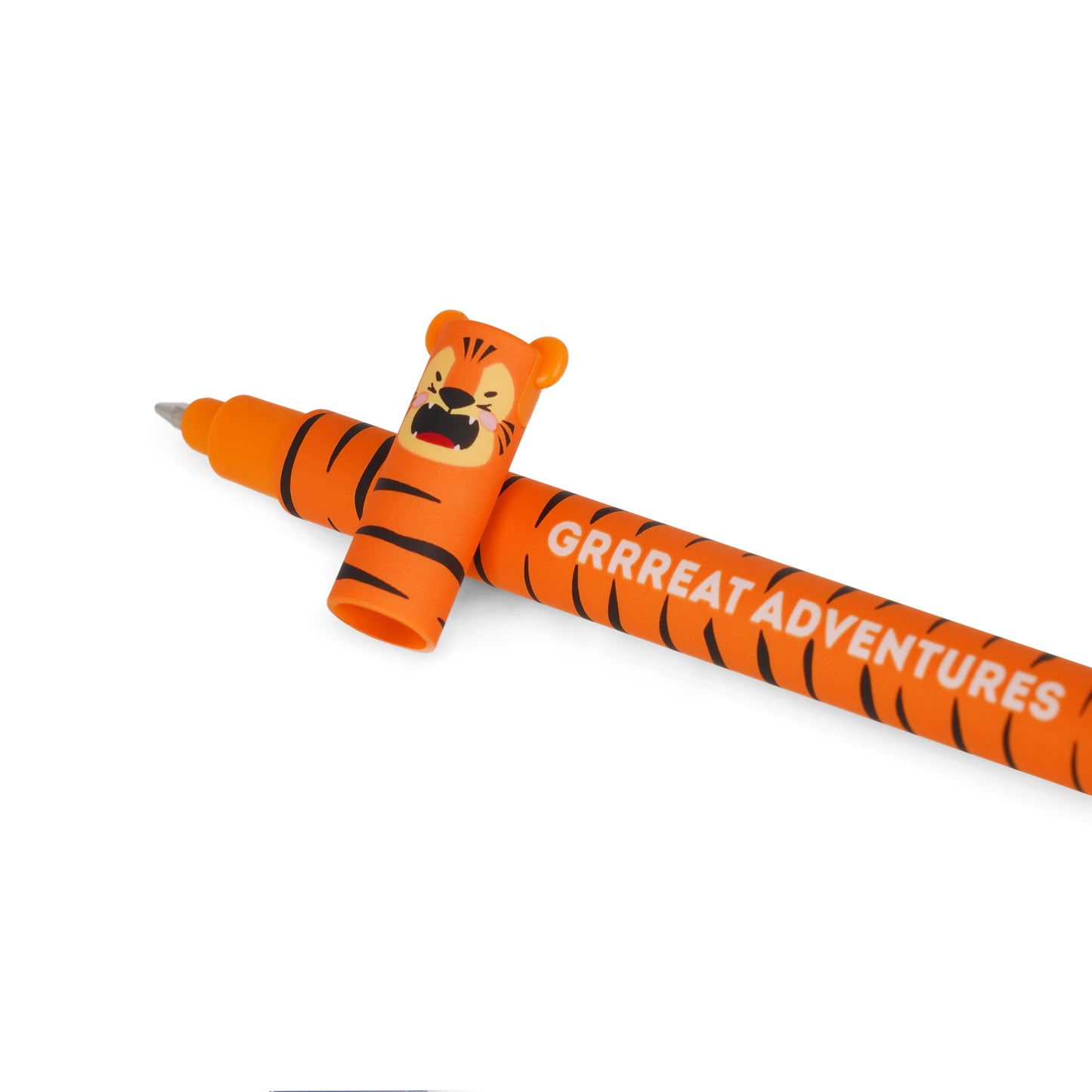 Legami | Erasable Tiger Pen | Orange Ink