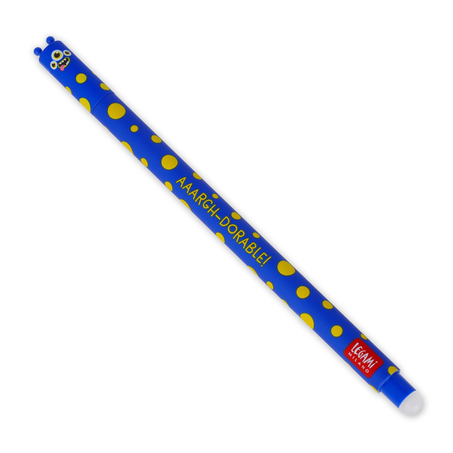 Legami | Erasable Monster Pen | Blue Ink