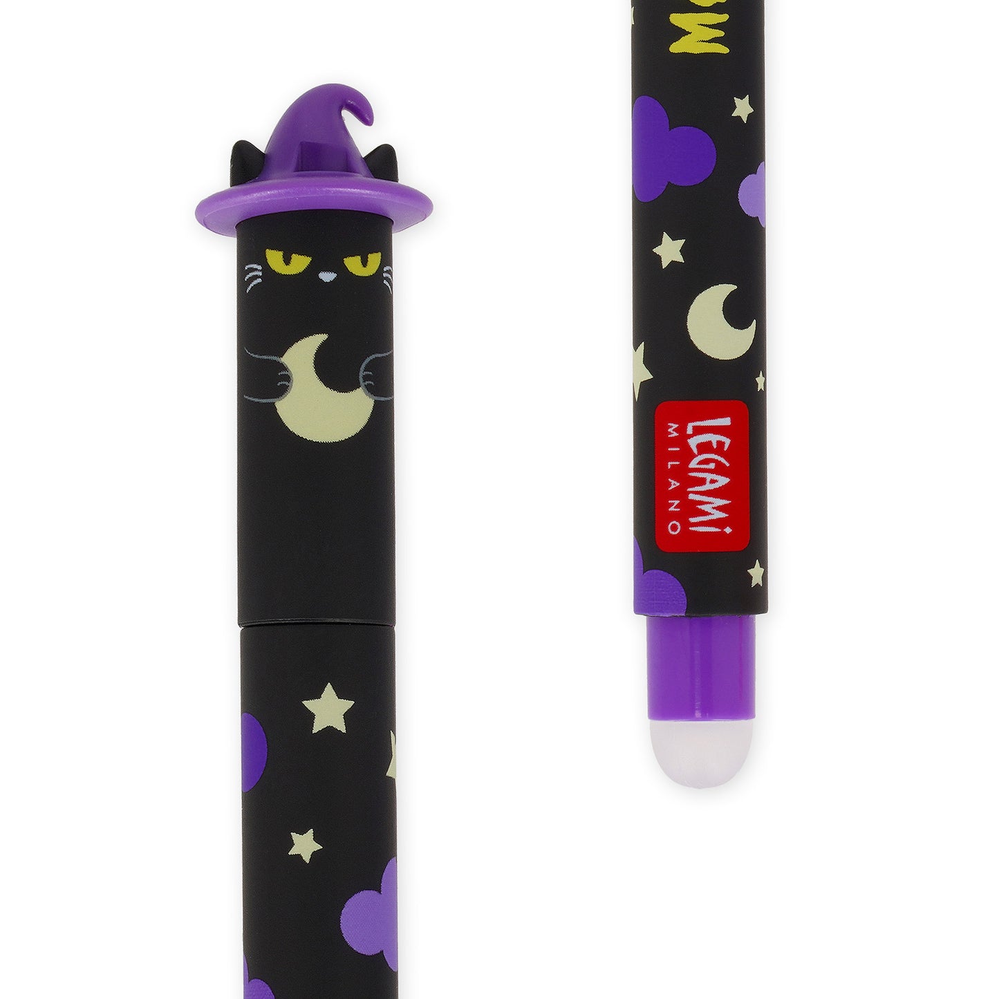 Legami | Boo Crew Erasable Pens | New Halloween Limited Edition 2025