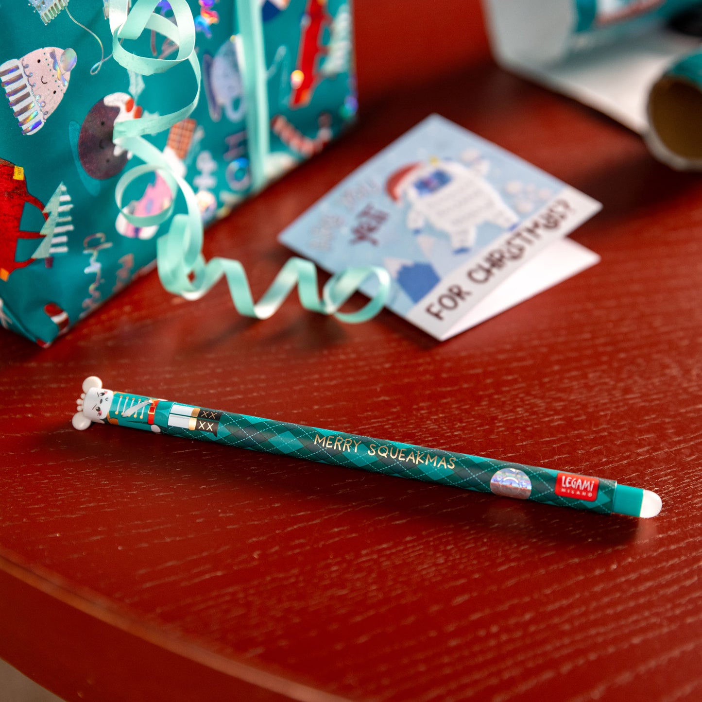 Legami | The Nutcracker Erasable Pens | Christmas 2025 Limited Edition