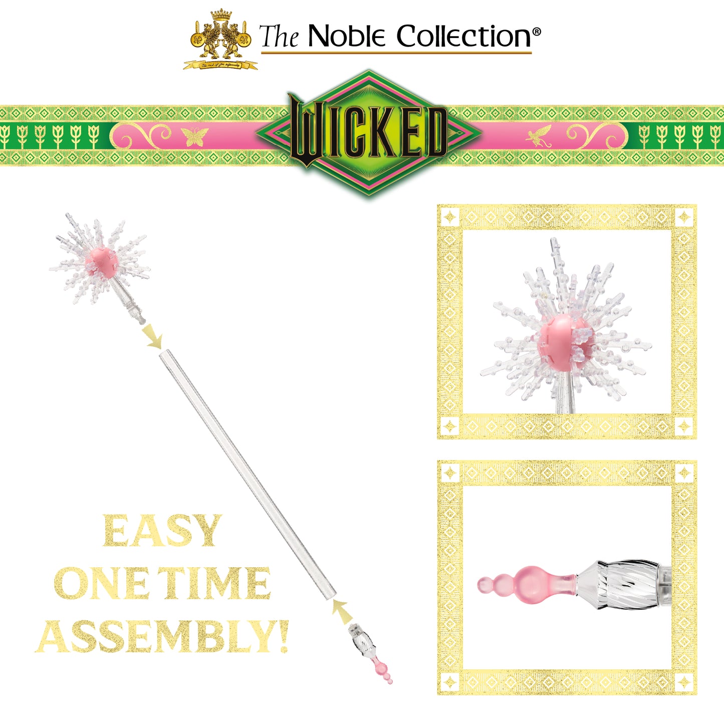 Wicked | Glinda’s Bubble Wand