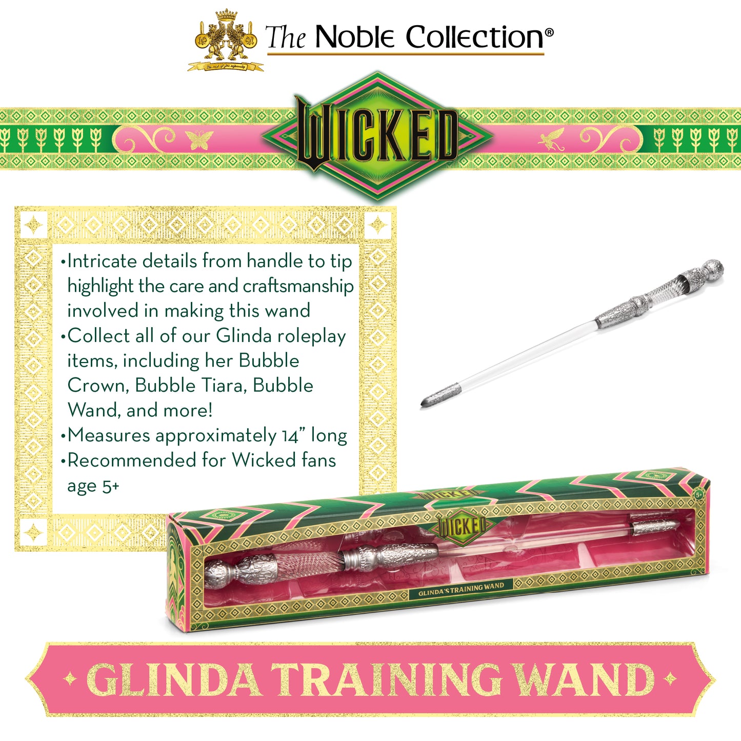 Wicked | Glinda’s Training Wand