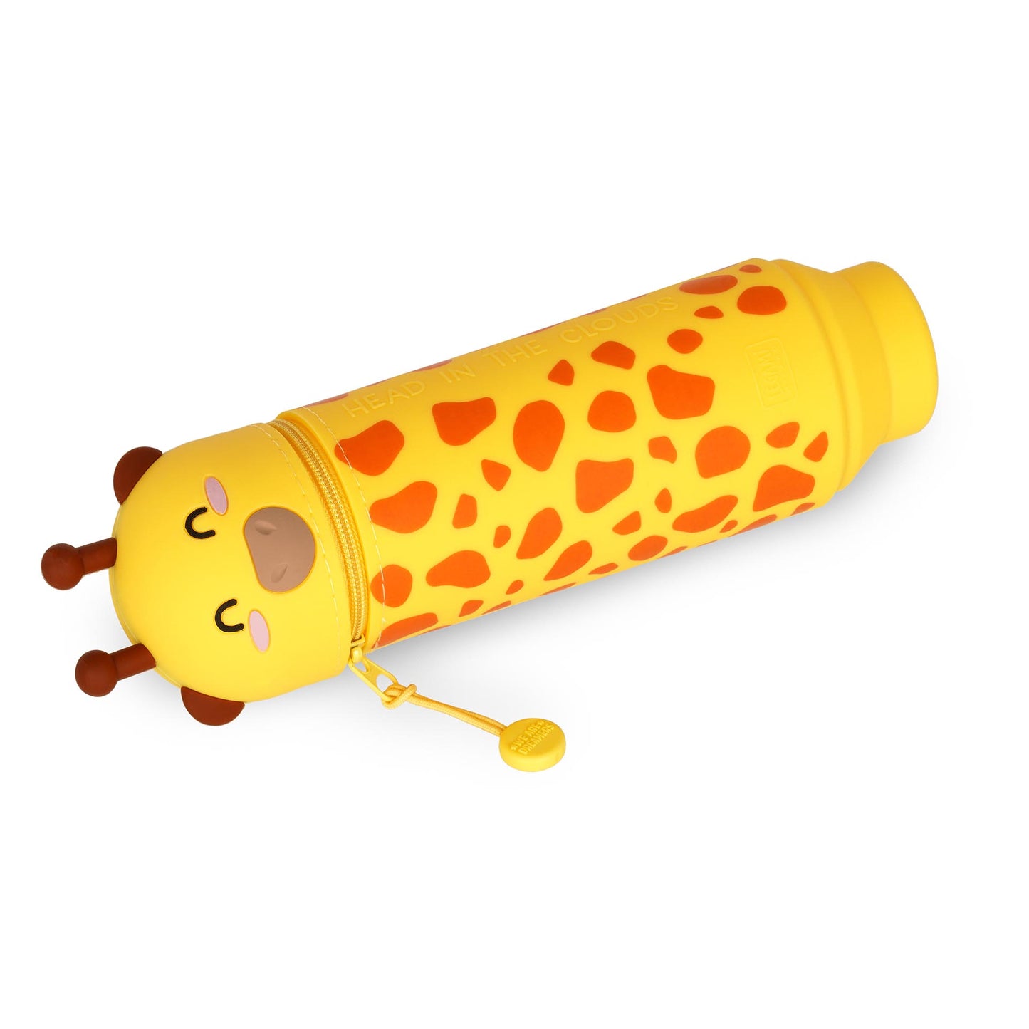 Legami | Giraffe | 2-in-1 Silicone Pencil Case