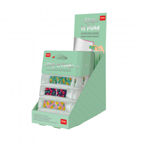 Legami | Fruits | Adhesive Page Markers