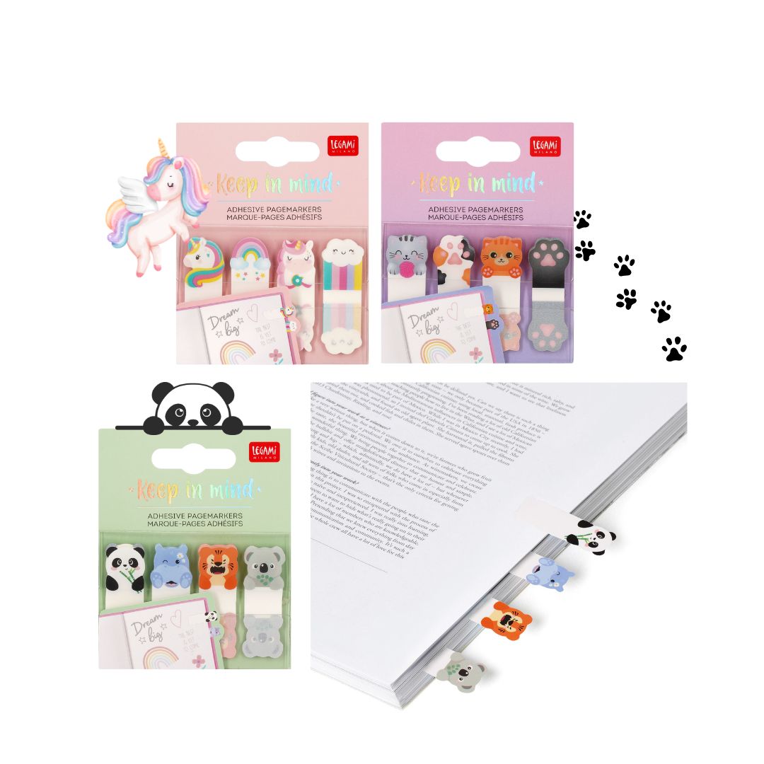 Legami | Adhesive Page Markers