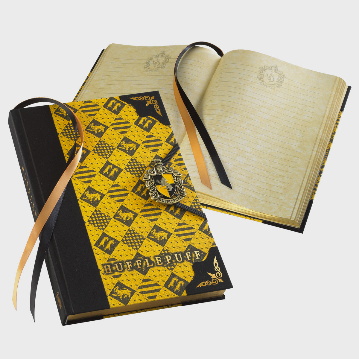 Harry Potter | Hufflepuff Crest Collectable Journal