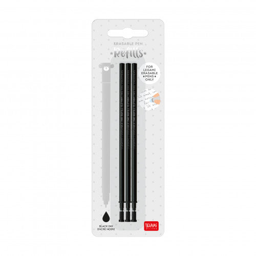 Legami | Erasable Pen Refills | Available in all Colours