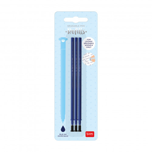 Legami | Erasable Pen Refills | Available in all Colours