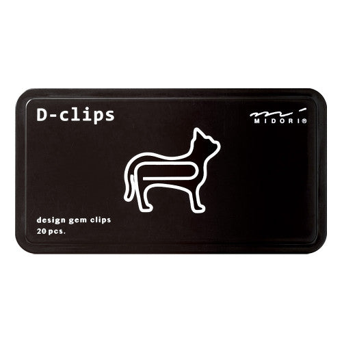 Midori | Animal PaperClips | Different Animal Designs Available