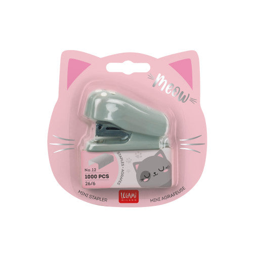 Legami | Kitty | Mini Stapler