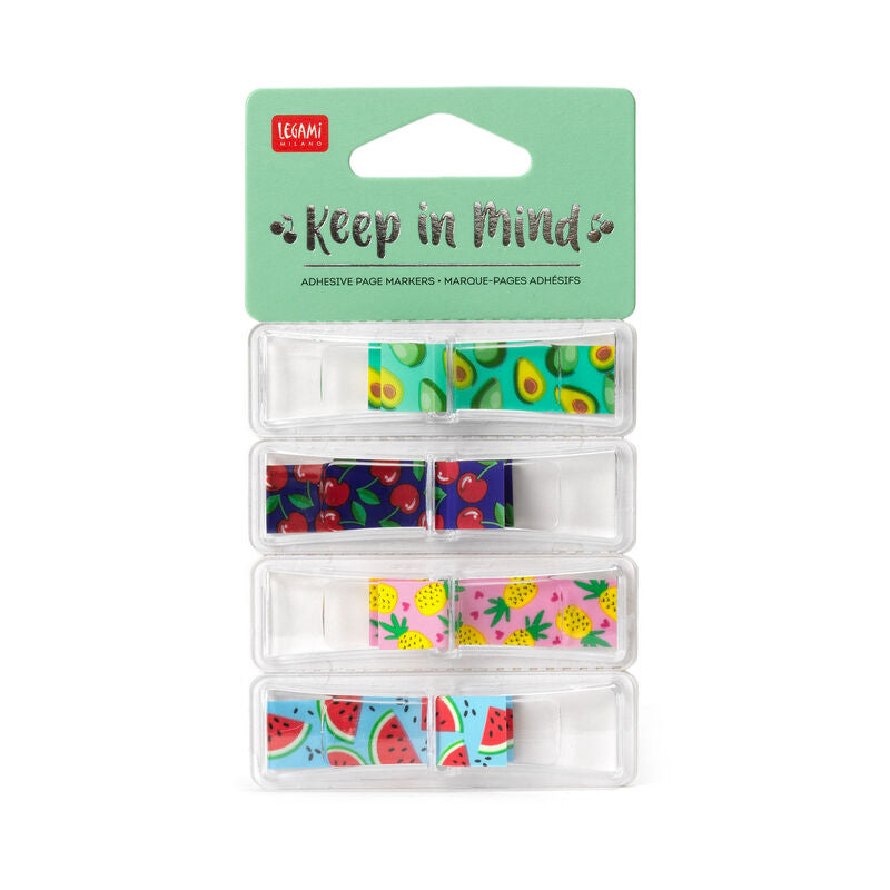 Legami | Fruits | Adhesive Page Markers