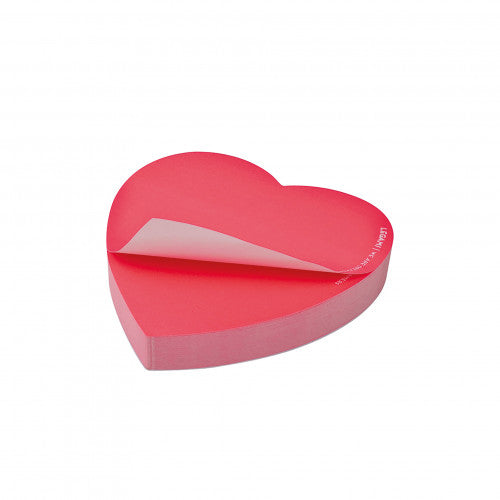 Legami | Lovely Notes | Heart Sticky Notes