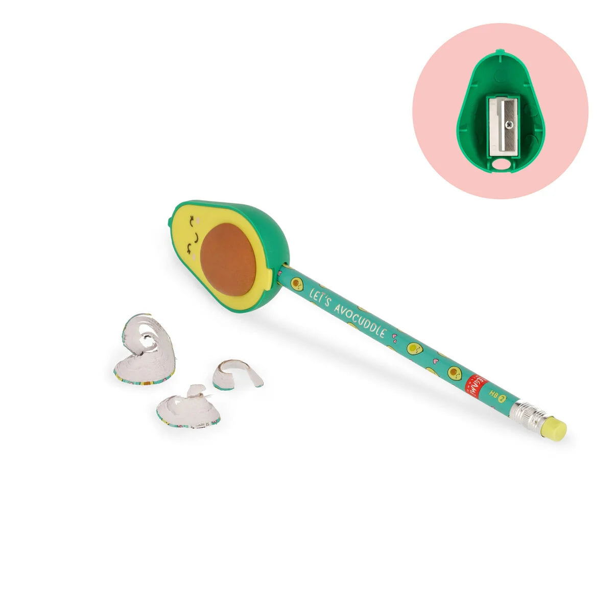 Legami | Avocado Sharpener & Eraser