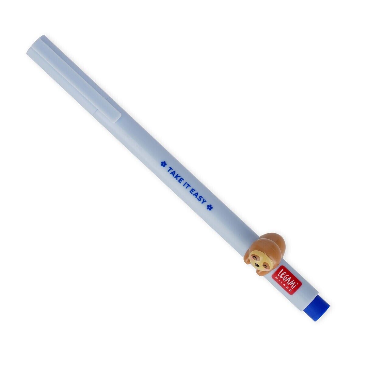 Legami | Lovely Friends Sloth Gel Pen | Blue Ink