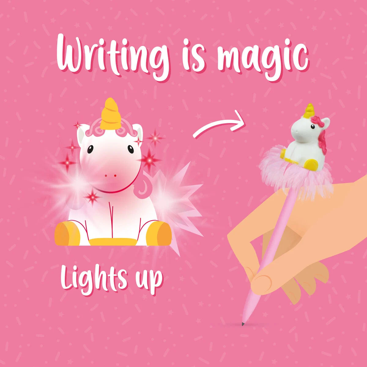 Legami | Unicorn Light up Gel Pen