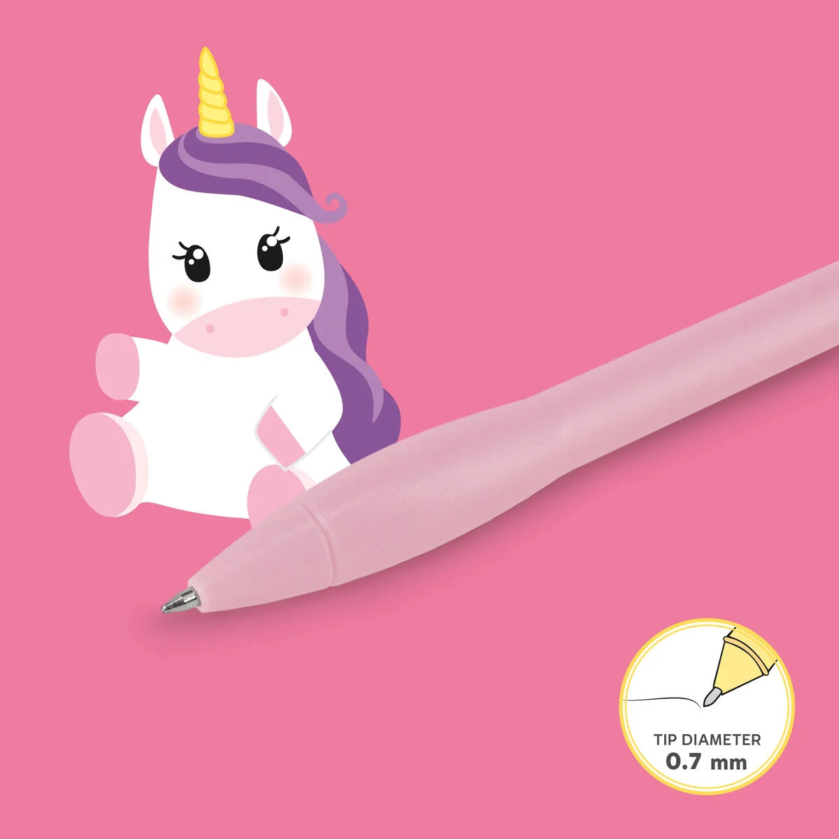 Legami | Unicorn Light up Gel Pen
