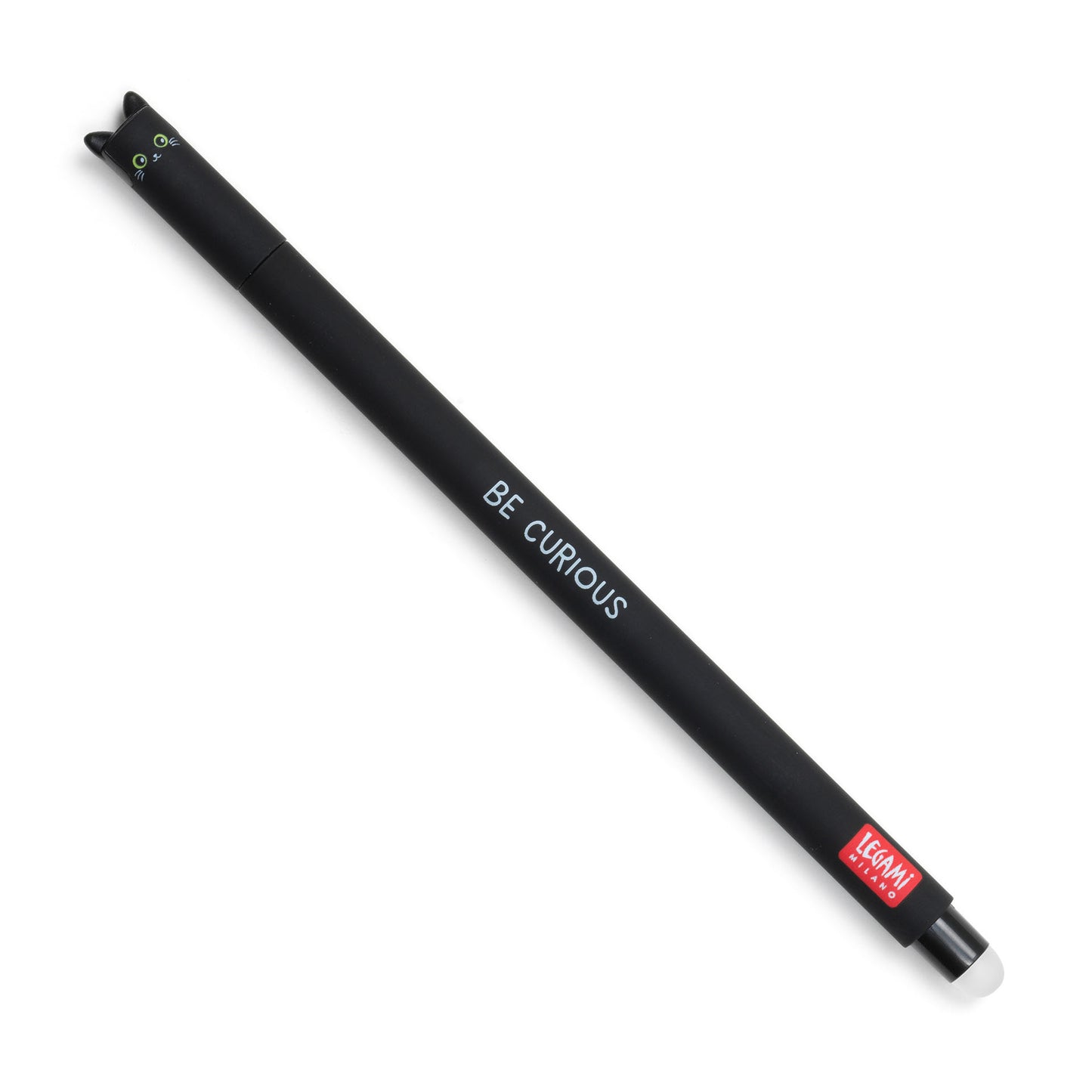 Legami | Erasable Cat Pen | Black Ink