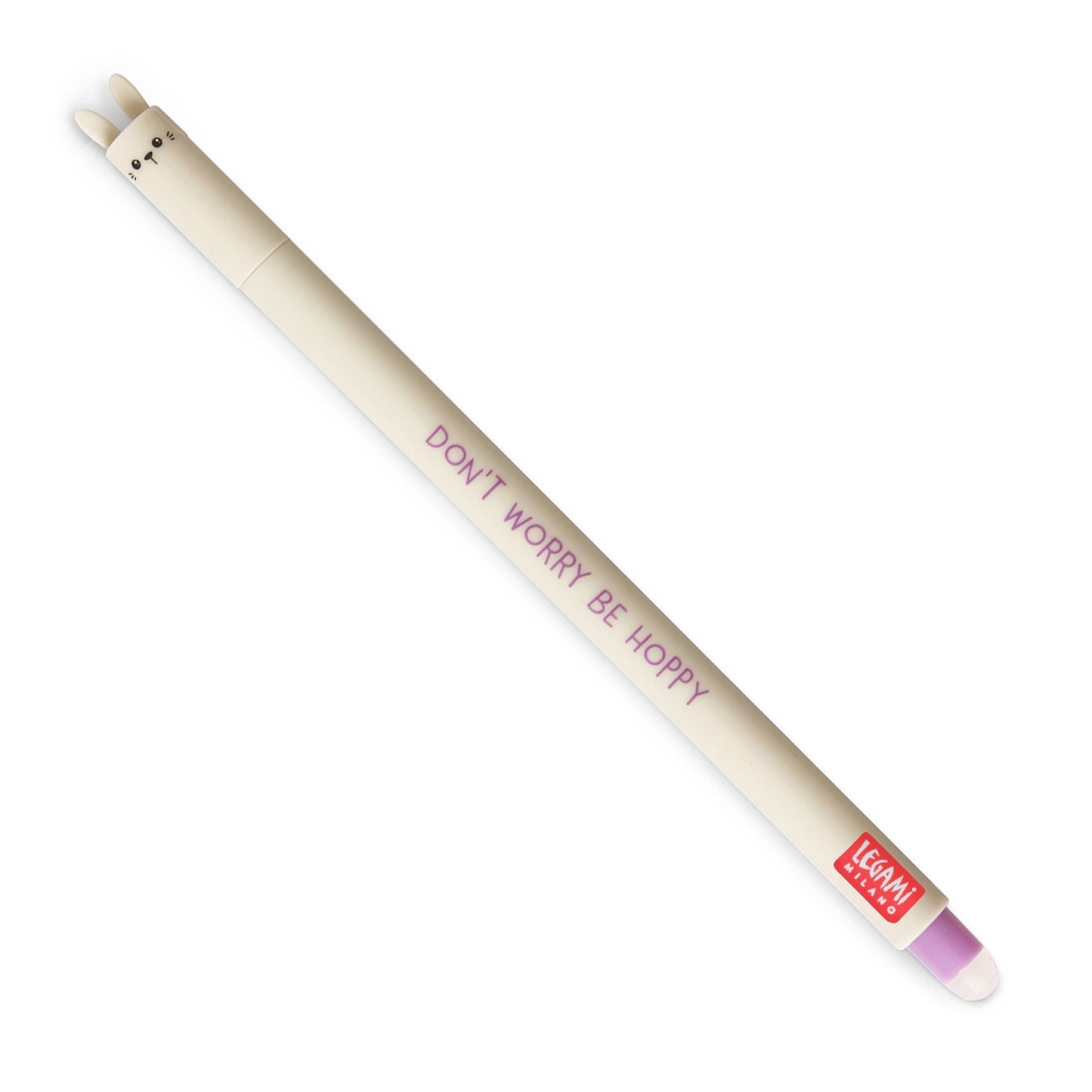 Legami | Erasable Bunny Pen | Purple Ink