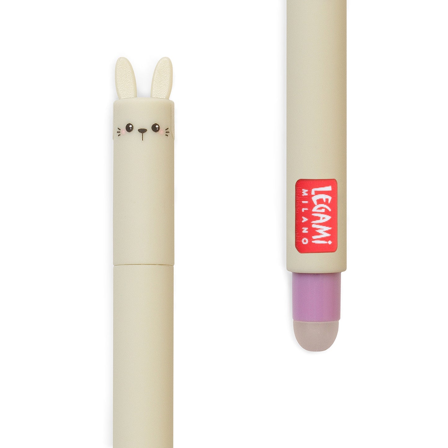 Legami | Erasable Bunny Pen | Purple Ink