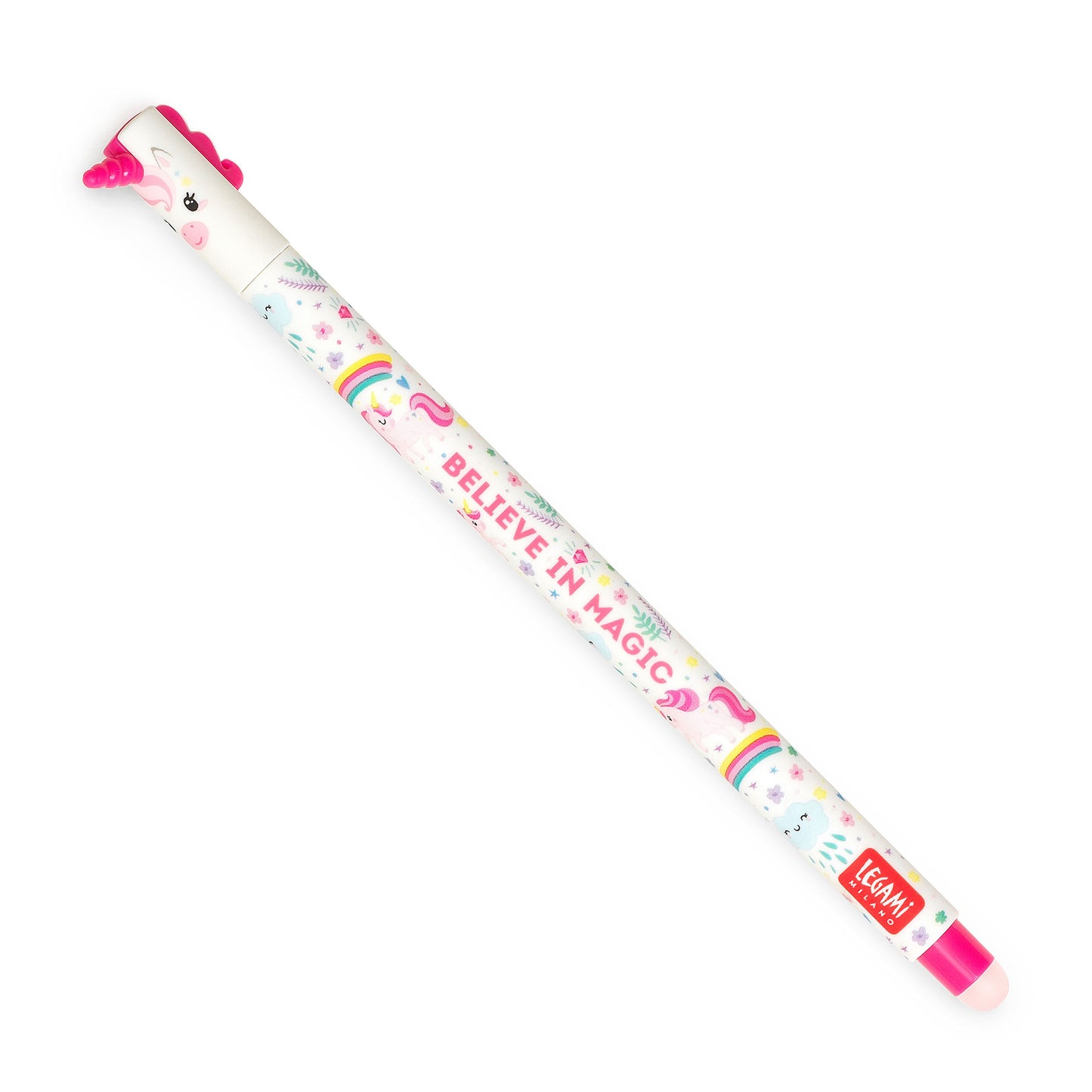 Legami | Erasable Unicorn Pen | Pink Ink