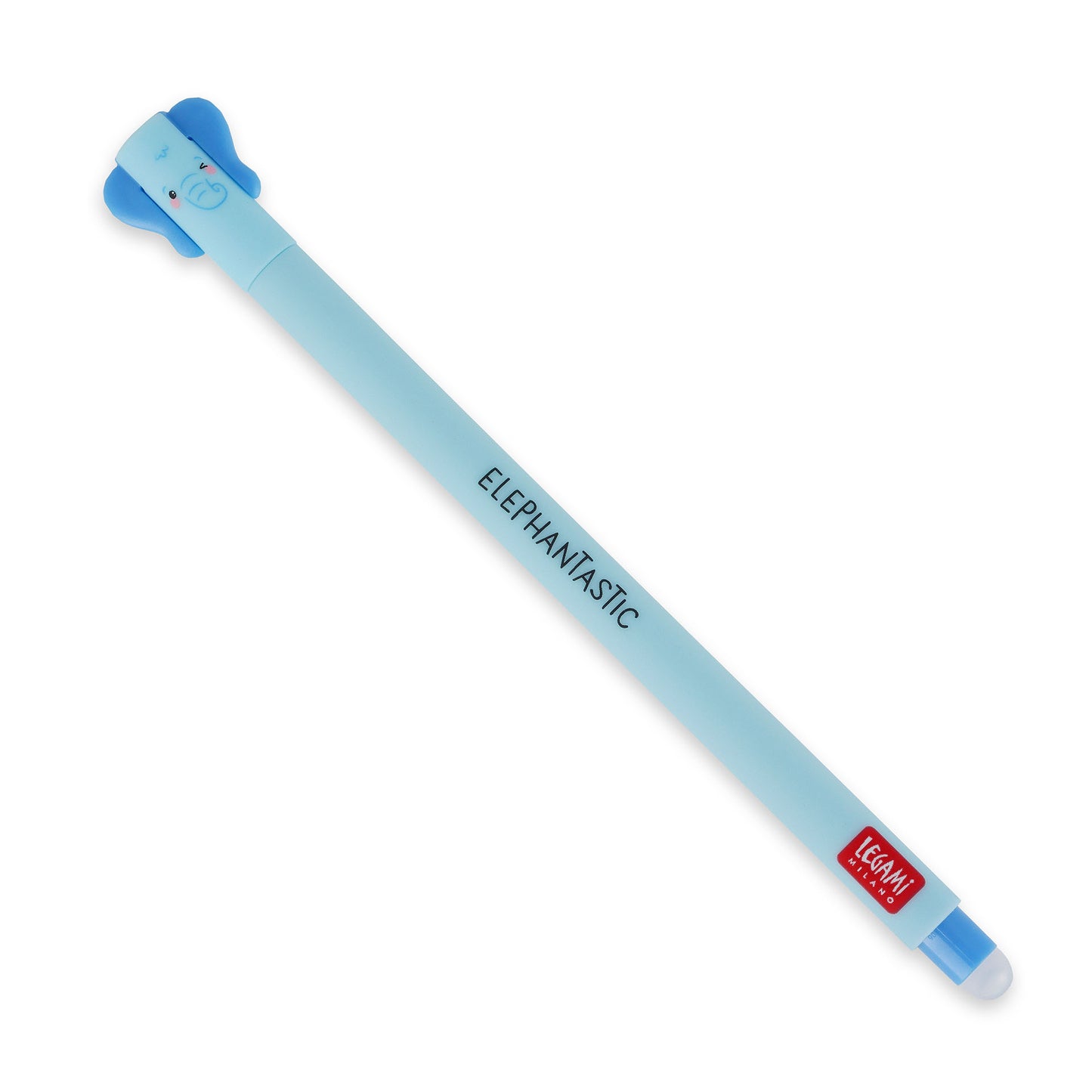 Legami | Erasable Elephant Pen | Blue Ink