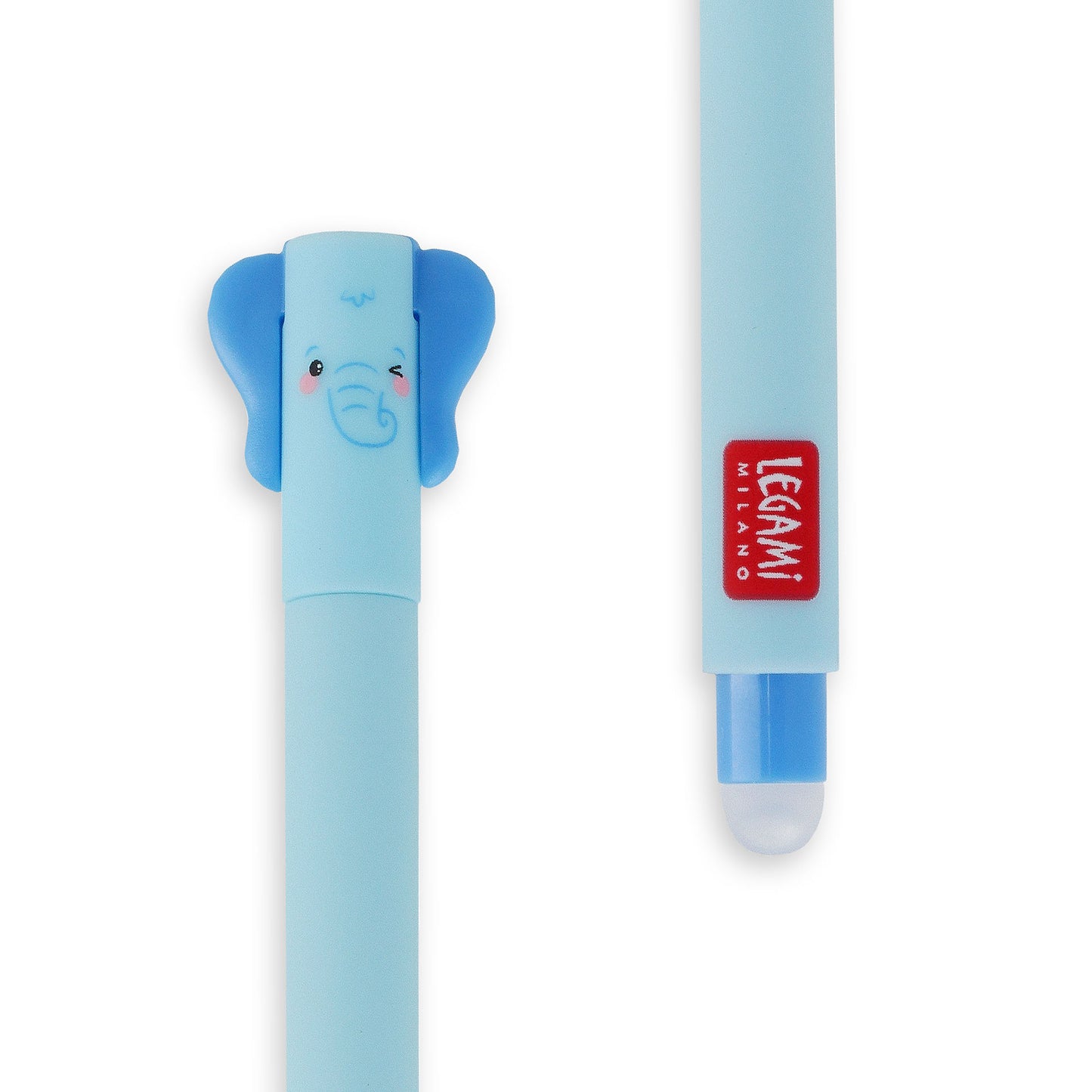 Legami | Erasable Elephant Pen | Blue Ink