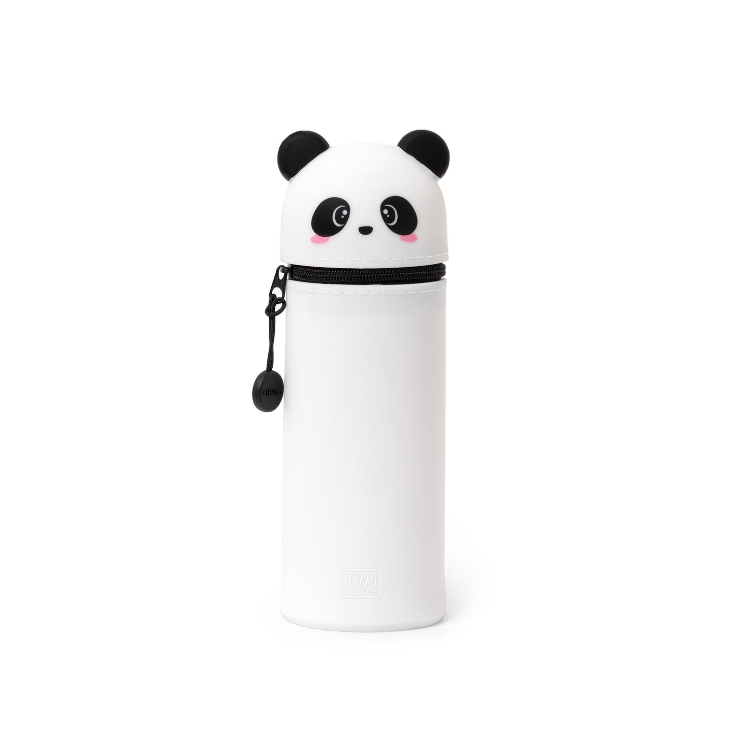Legami | 2-In-1 Soft Silicone Pencil Case | Panda