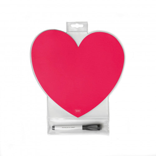 Legami | Heart | Something To Remember | Magnetic Whiteboard