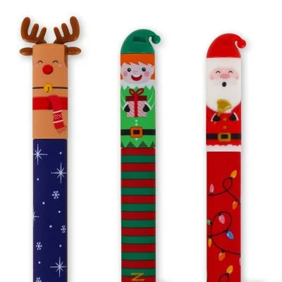 Legami | Naughty or Nice Christmas 2024 Limited Edition Erasable Pens