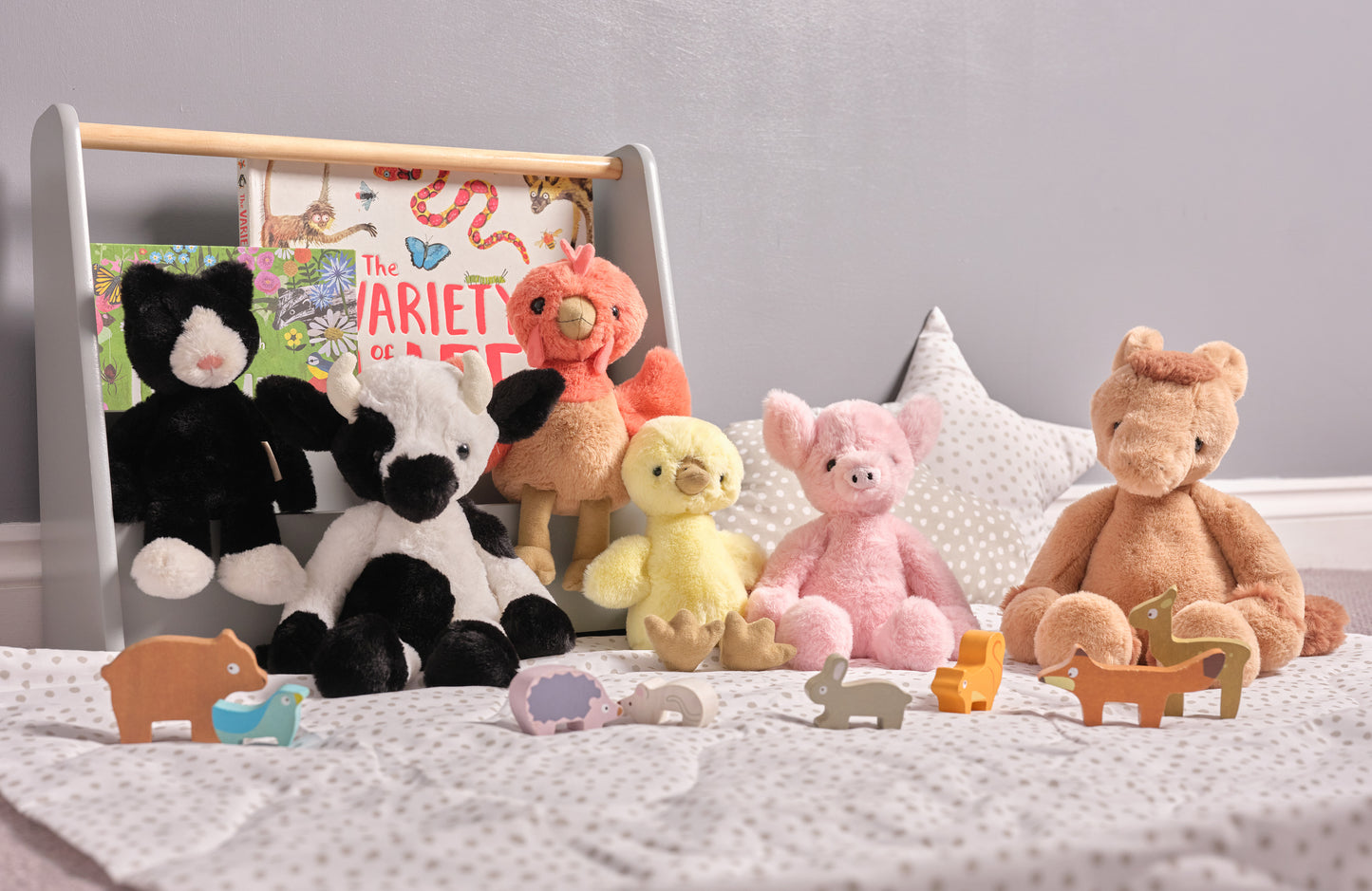 Charlie Bears | Bear & Me | Clip Clop Pony