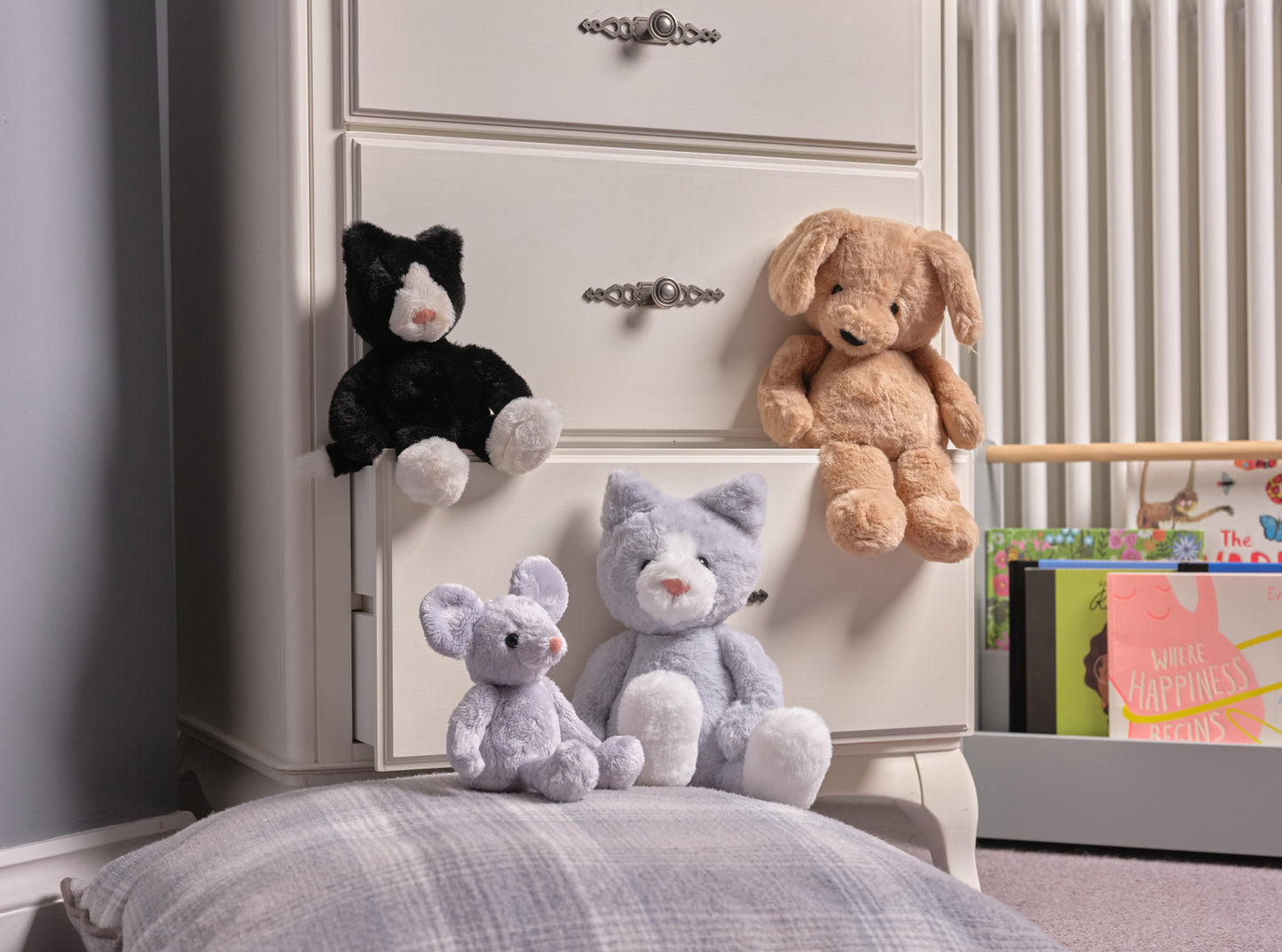 Charlie Bears | Bear & Me | Puddy Kitten
