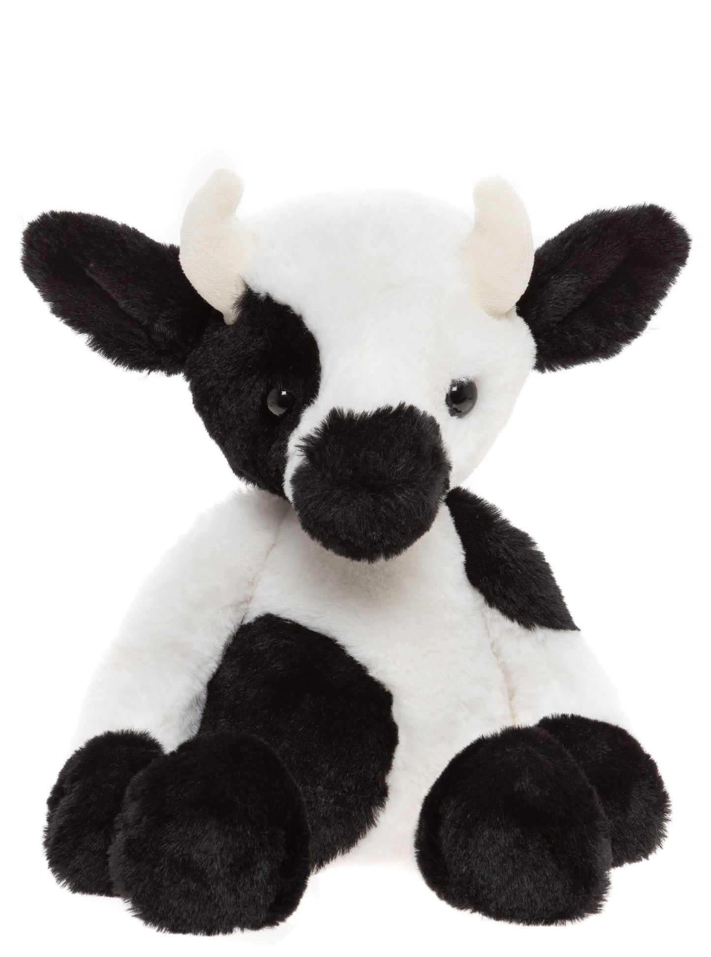 Charlie Bears | Bear & Me | Buttercup Black & White Cow
