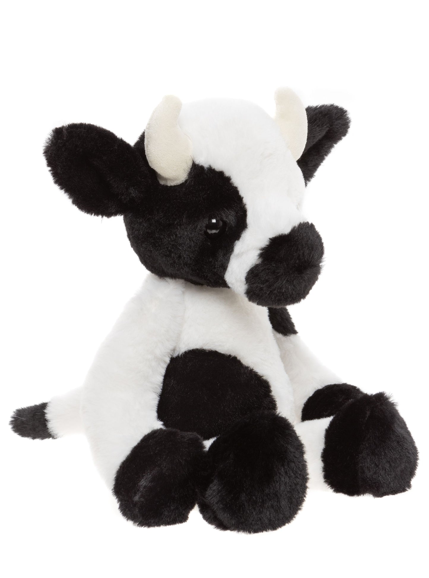 Charlie Bears | Bear & Me | Buttercup Black & White Cow